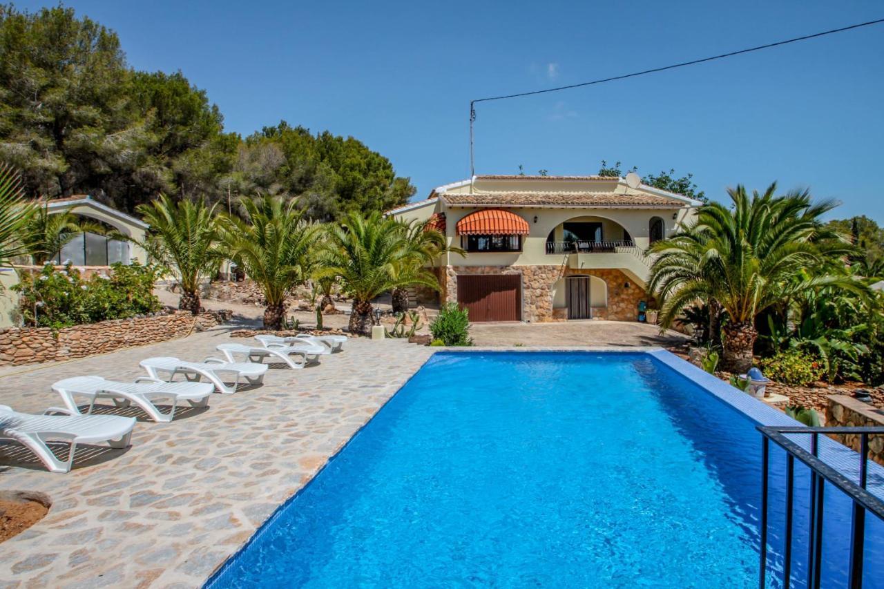 Diana - Pretty Holiday Property With Garden And Private Pool In Benissa Εξωτερικό φωτογραφία