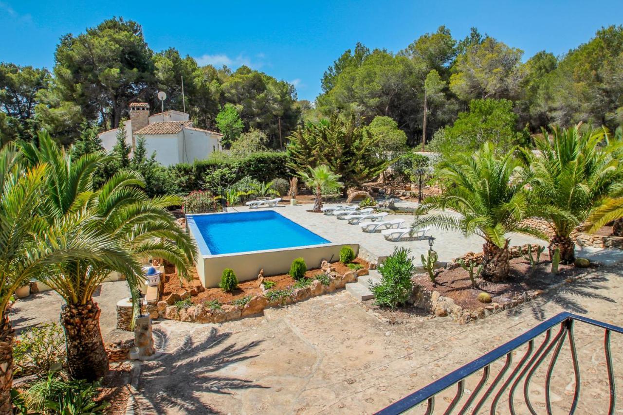 Diana - Pretty Holiday Property With Garden And Private Pool In Benissa Εξωτερικό φωτογραφία